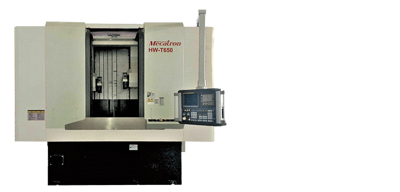 Dual Turret Vertical Lathe