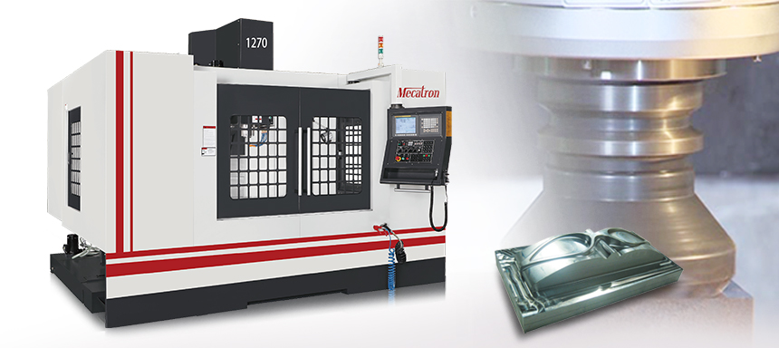Vertical CNC Machining Centers